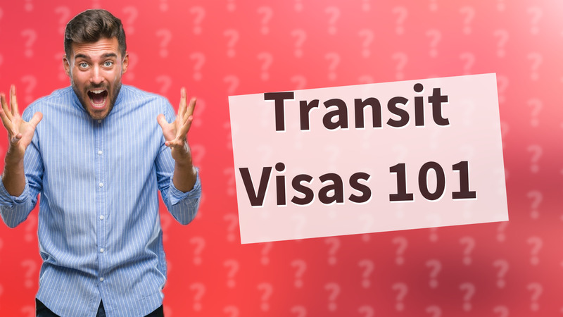 Transit Visas 101