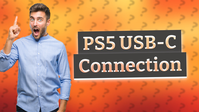 PS5 USB-C Connection