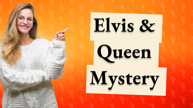 Elvis & Queen Mystery