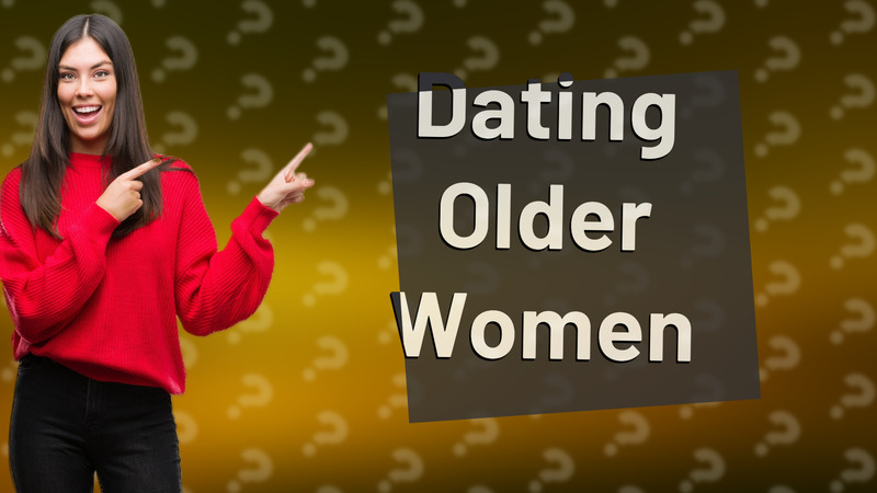 Dating Older Women