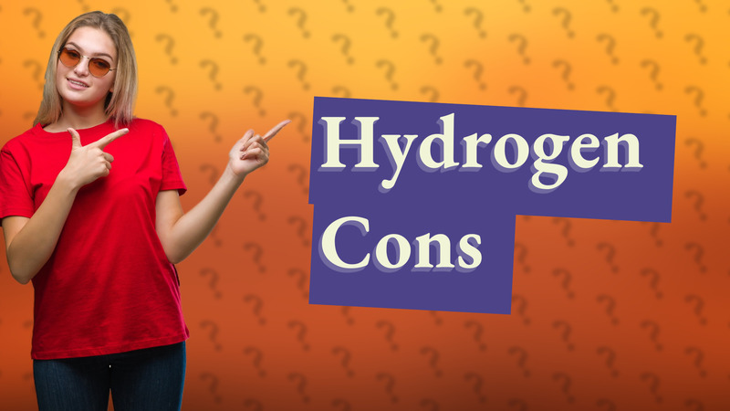 Hydrogen Cons
