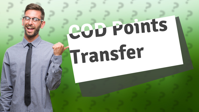 COD Points Transfer