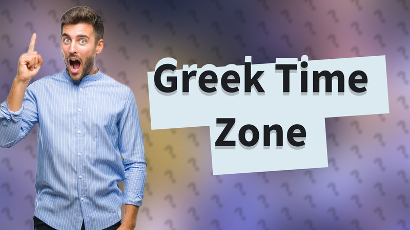 Greek Time Zone