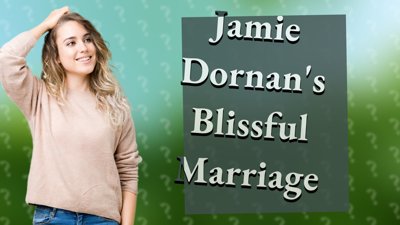 Jamie Dornan's Blissful Marriage