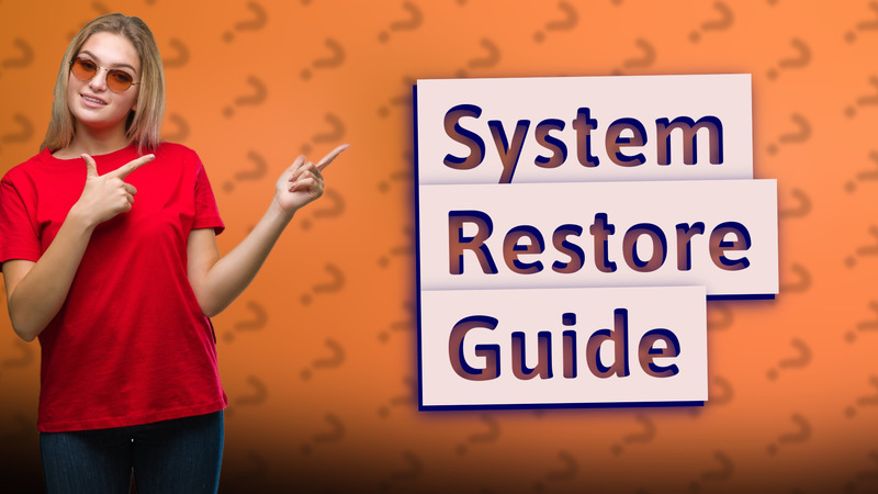System Restore Guide