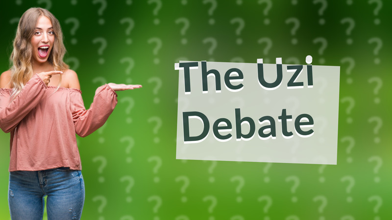 The Uzi Debate