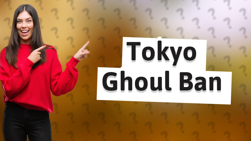 Tokyo Ghoul Ban