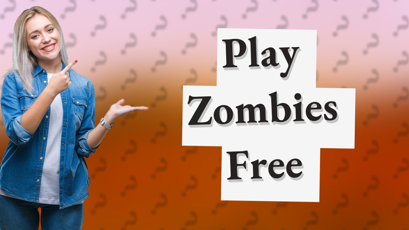 Play Zombies Free