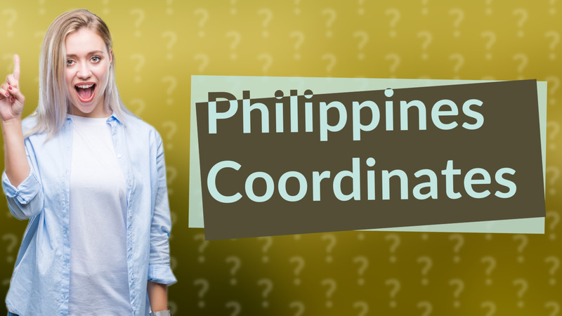 Philippines Coordinates