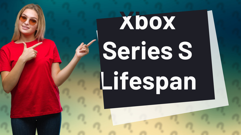 Xbox Series S Lifespan