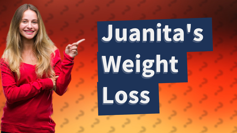 Juanita's Weight Loss