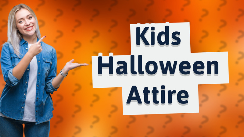 Kids Halloween Attire