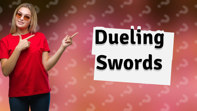 Dueling Swords