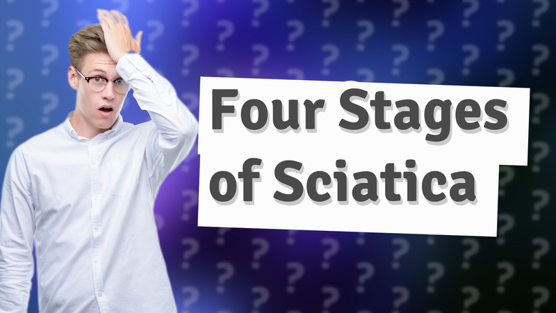 Four Stages of Sciatica