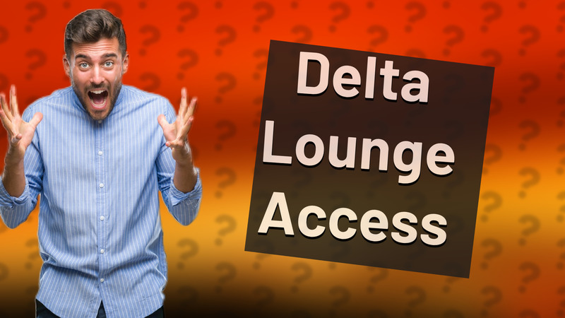 Delta Lounge Access