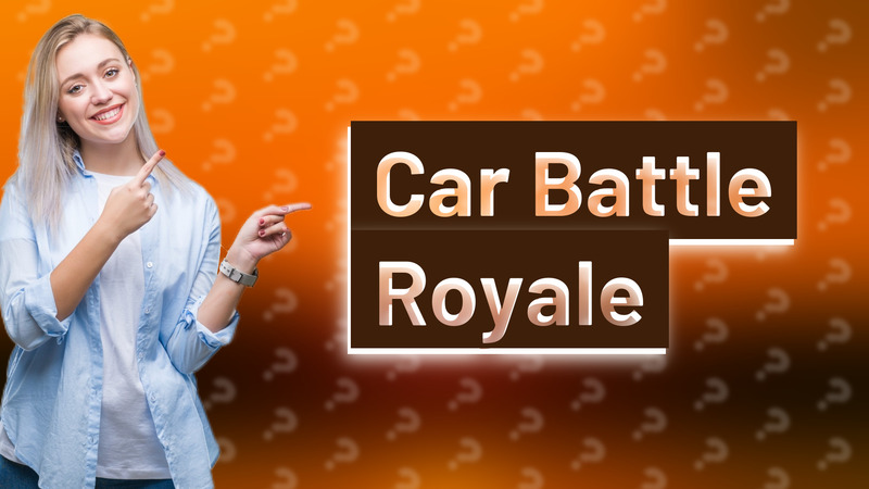Car Battle Royale