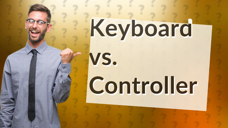 Keyboard vs. Controller