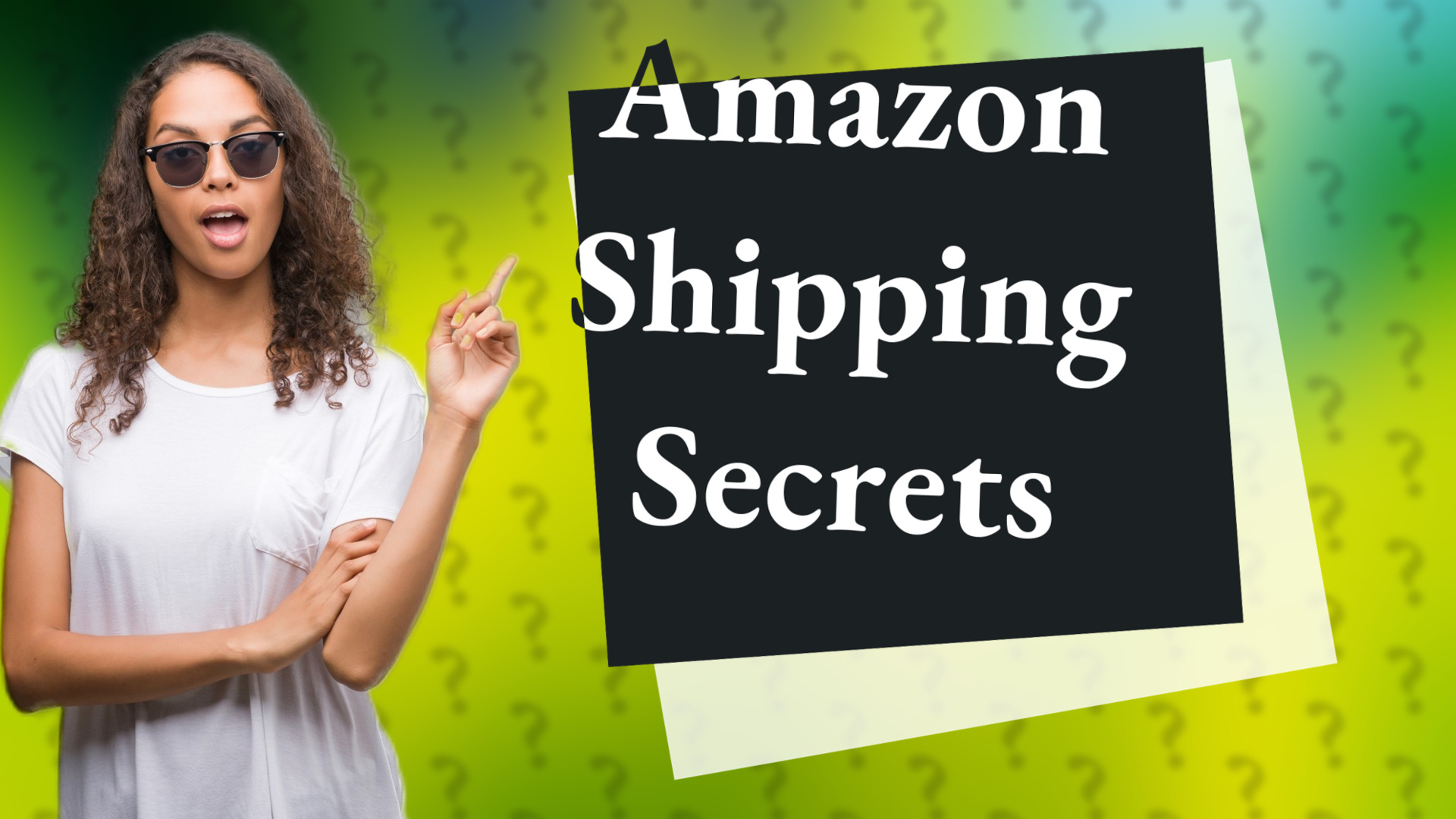 Amazon Shipping Secrets
