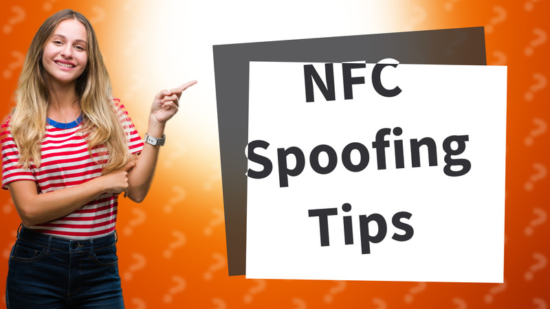 NFC Spoofing Tips