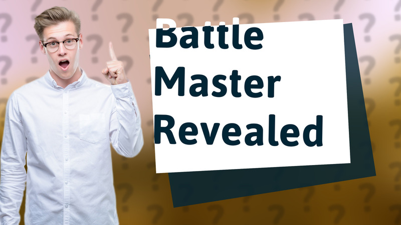 Battle Master Revealed