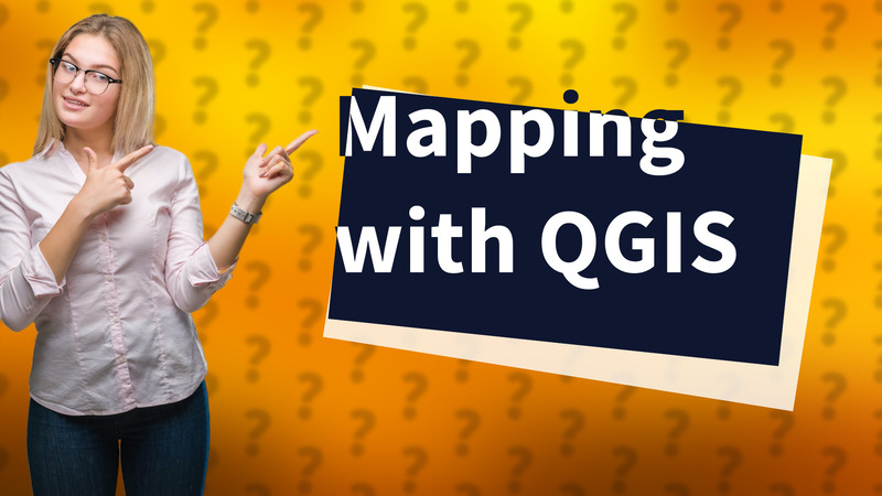 Mapping with QGIS
