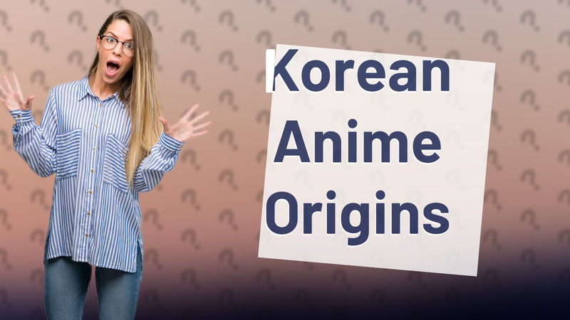 Korean Anime Origins