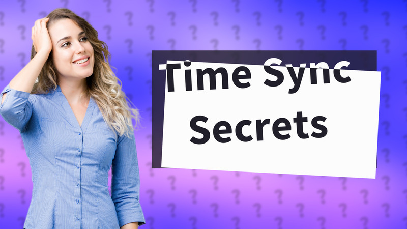 Time Sync Secrets