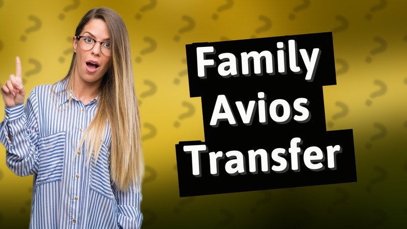Family Avios Transfer