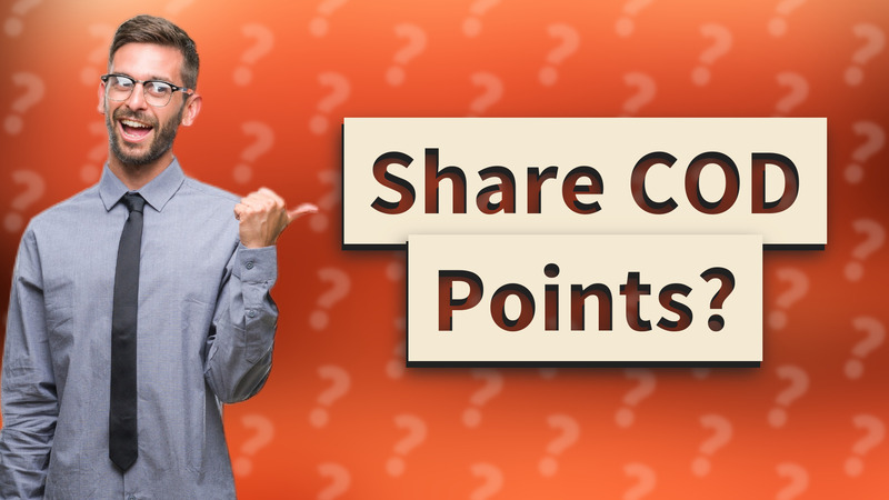 Share COD Points?