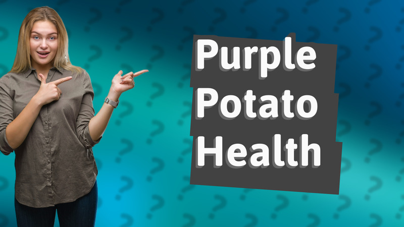Purple Potato Health