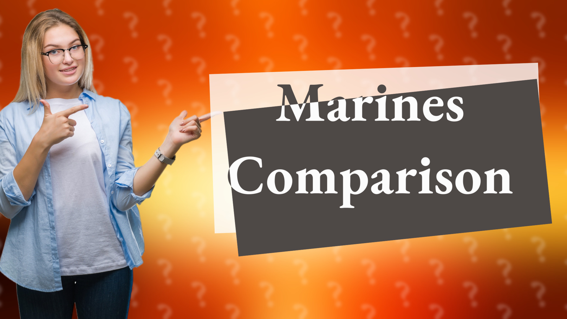 Marines Comparison