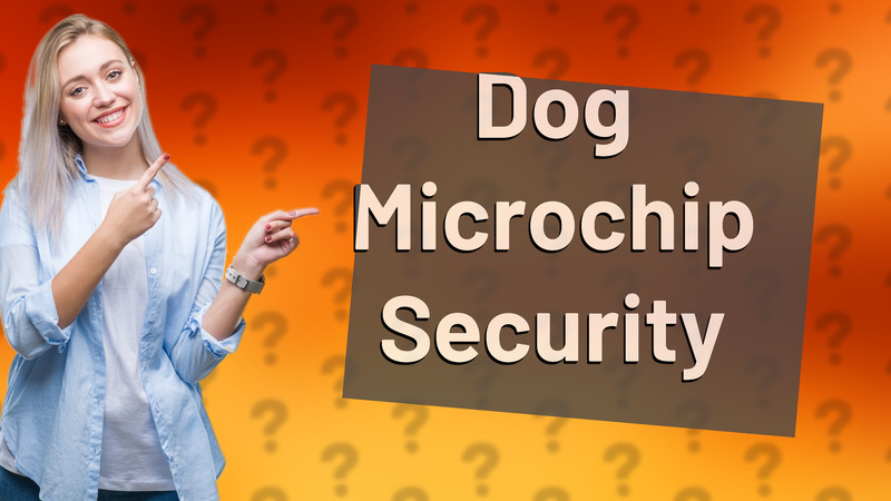 Dog Microchip Security