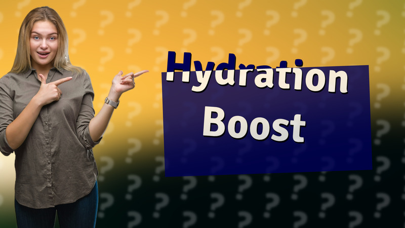 Hydration Boost