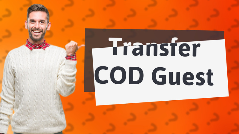 Transfer COD Guest