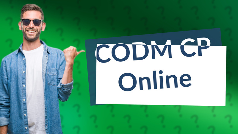CODM CP Online