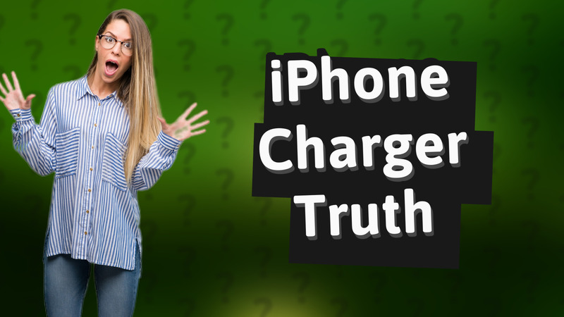 iPhone Charger Truth