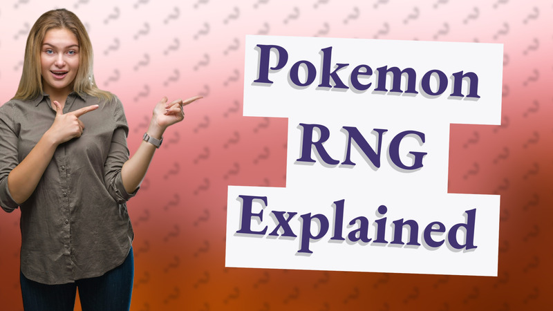 Pokemon RNG Explained