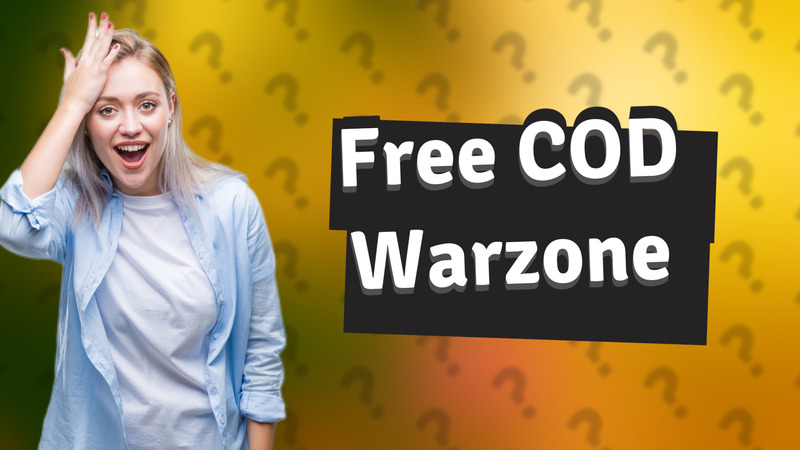 Free COD Warzone