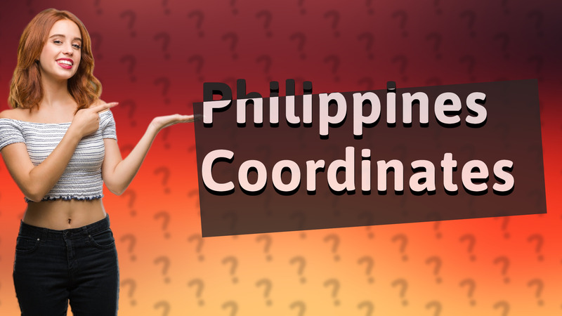 Philippines Coordinates