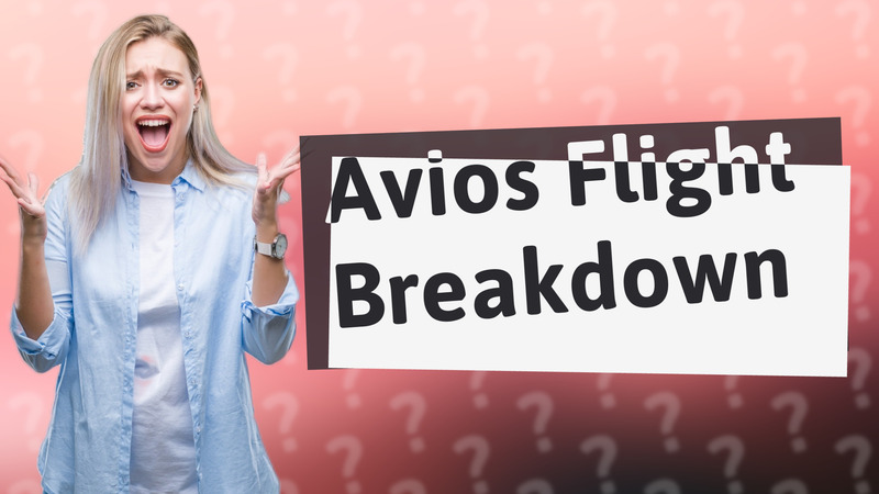 Avios Flight Breakdown