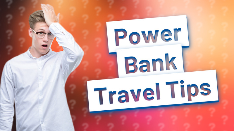Power Bank Travel Tips