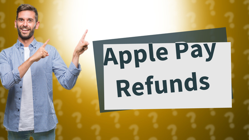Apple Pay Refunds