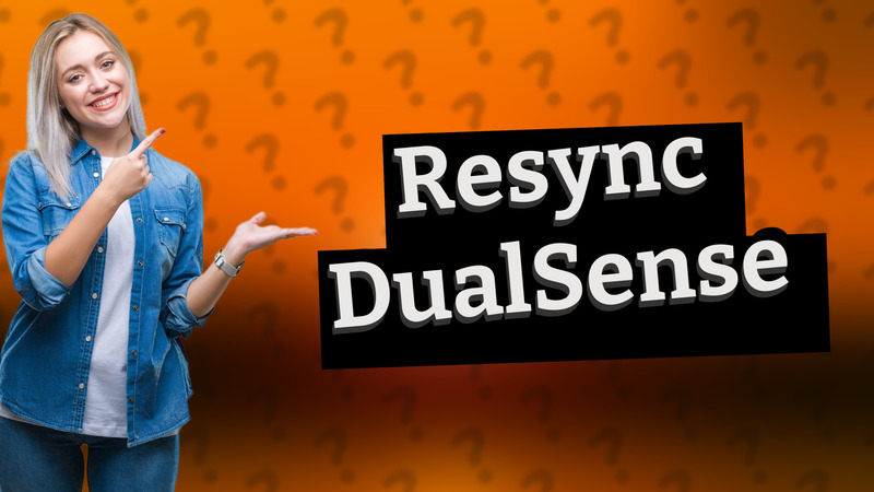 Resync DualSense