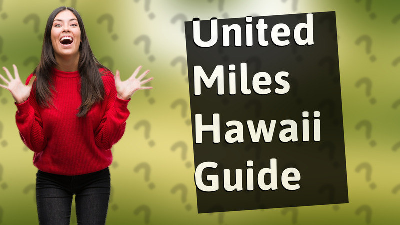 United Miles Hawaii Guide