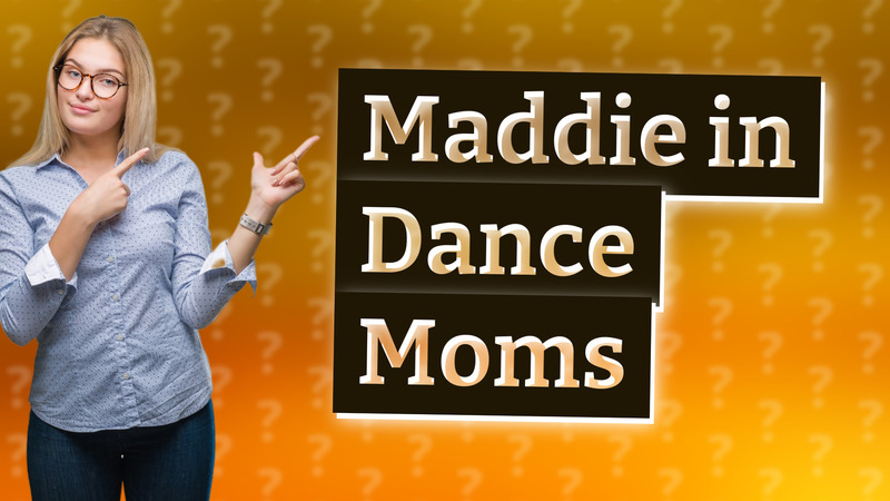 Maddie in Dance Moms