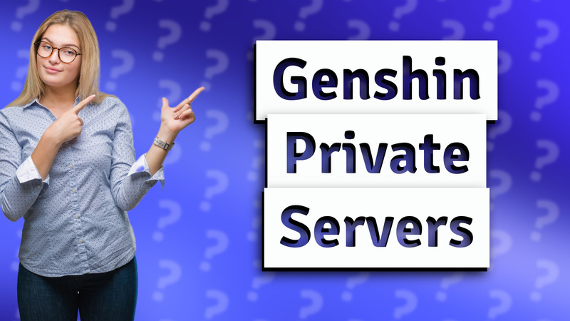 Genshin Private Servers