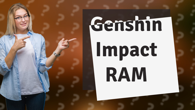 Genshin Impact RAM
