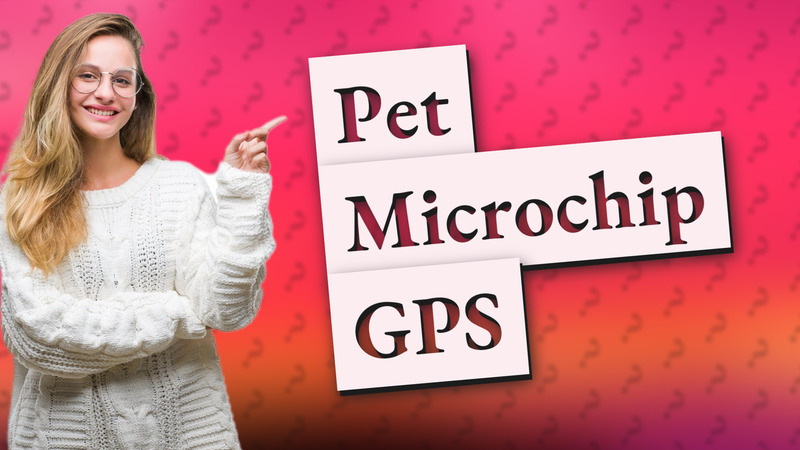 Pet Microchip GPS