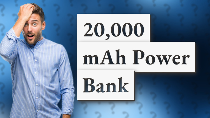 20,000 mAh Power Bank