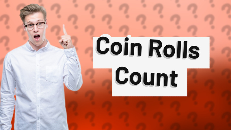 Coin Rolls Count